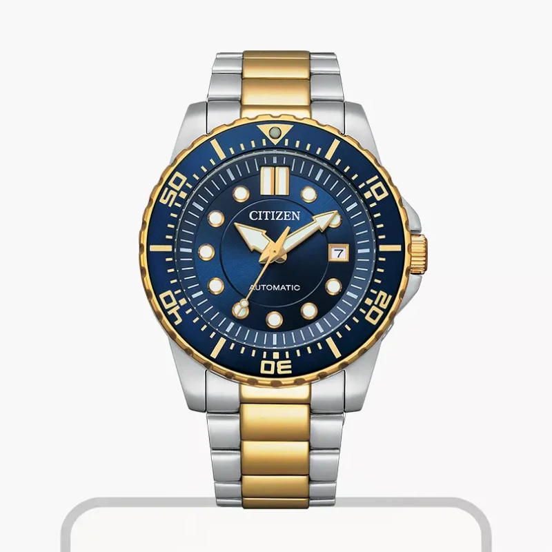 Citizen Men's Blue Dial Modern Design Watch |  NJ0174-82L